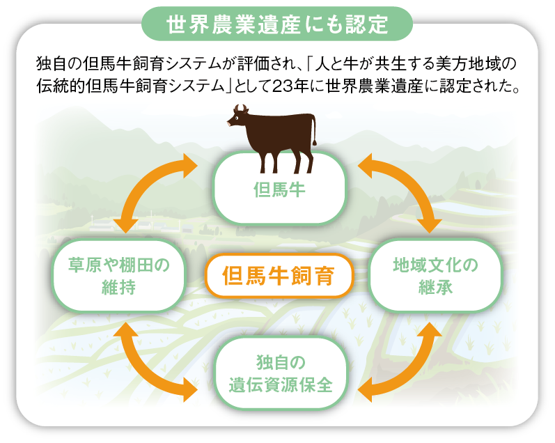 世界農業遺産にも認定